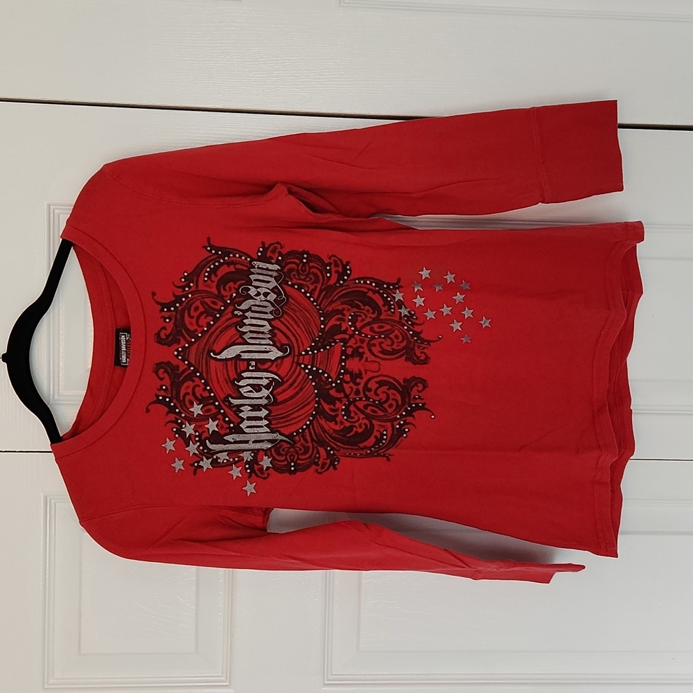 Harley-Davidson long sleeve tee